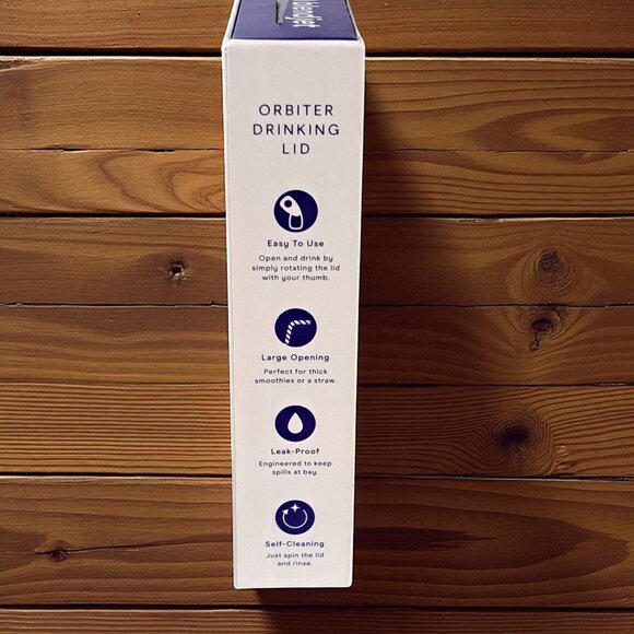 Blendjet Orbiter Drinking Lid Leak Proof Charging Strap BPA Free Blendjet - Picture 6 of 9